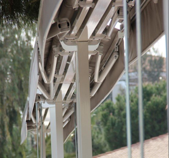 Articulated Awning